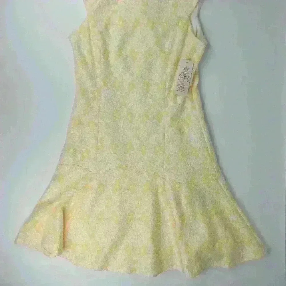 Nanette Lepore Womens 8 Floral Dress NWT $159 - Picture 3 of 6